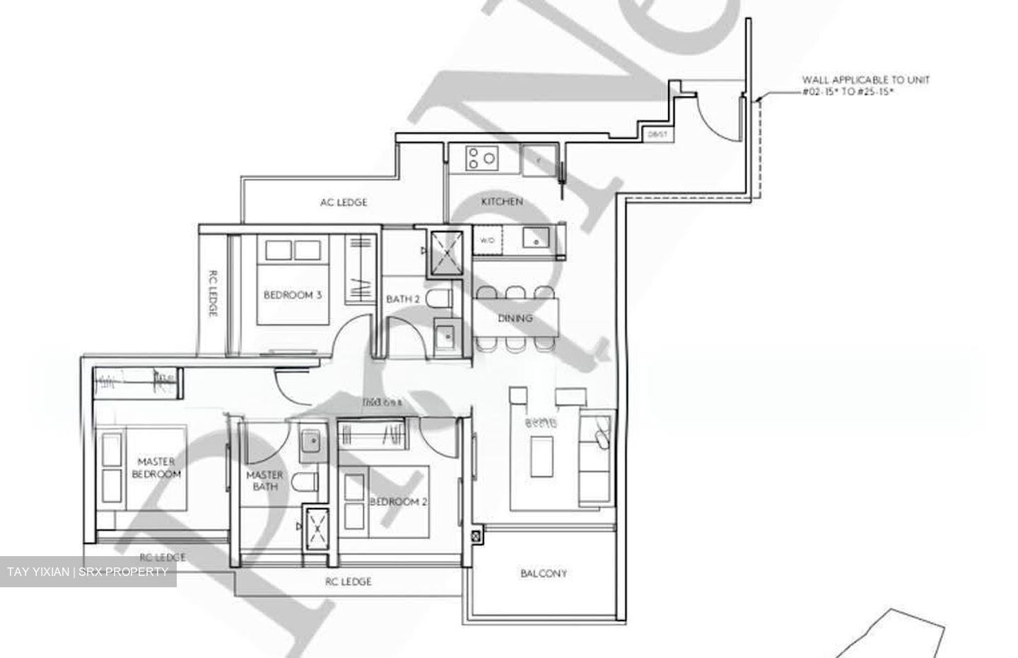 Amo Residence (D20), Apartment #615644781